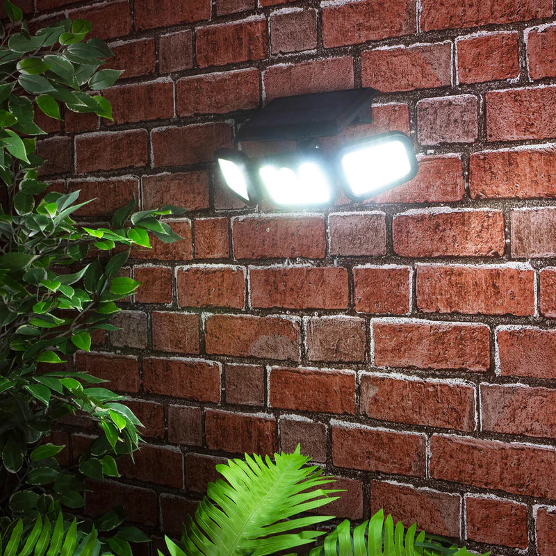 LED Solar Motion Sensor Light