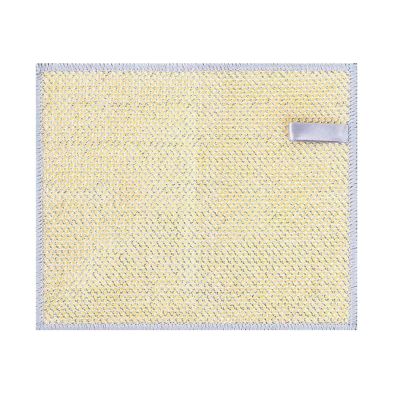 Thickened silver wire cleaning cloth