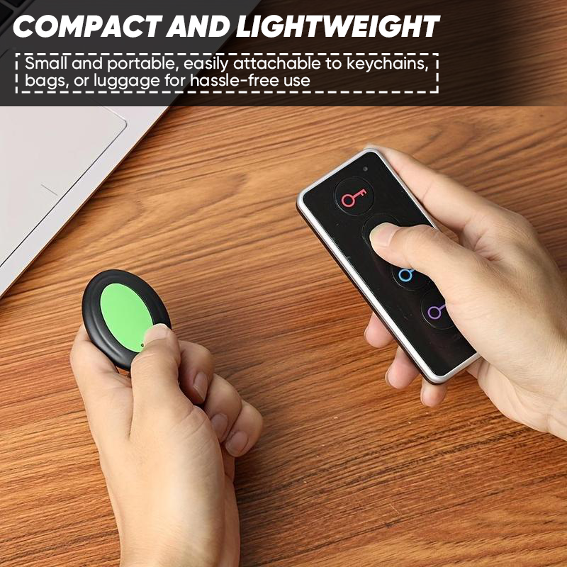 Wireless RFID Locator Key Finder With 4 Receiver & LED Flashlight Function