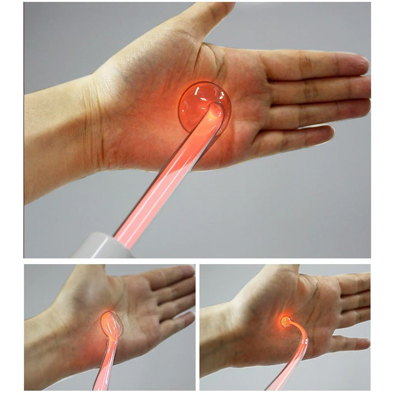 High-Frequency Red Light Therapy Comb