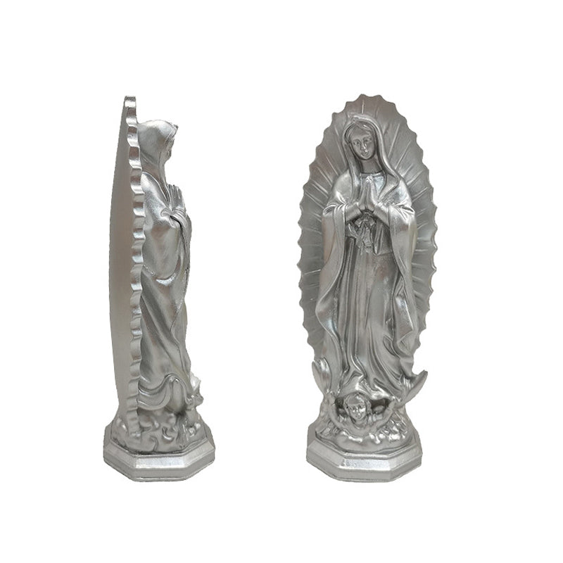 Virgen Mary Statue Decor