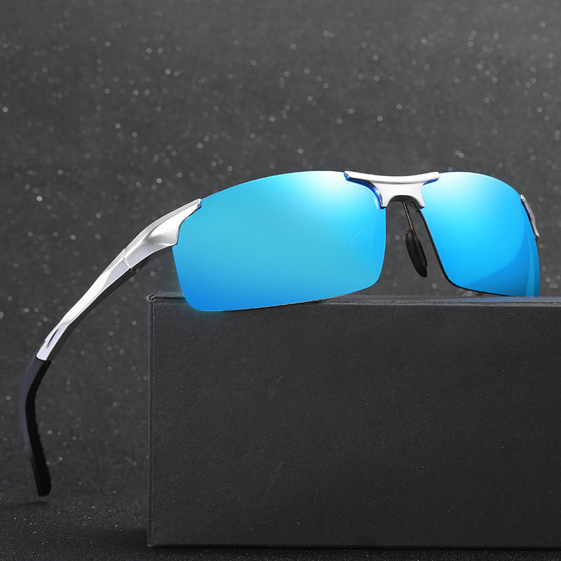 Photochromic Sunglasses with Anti-glare Polarized Lens