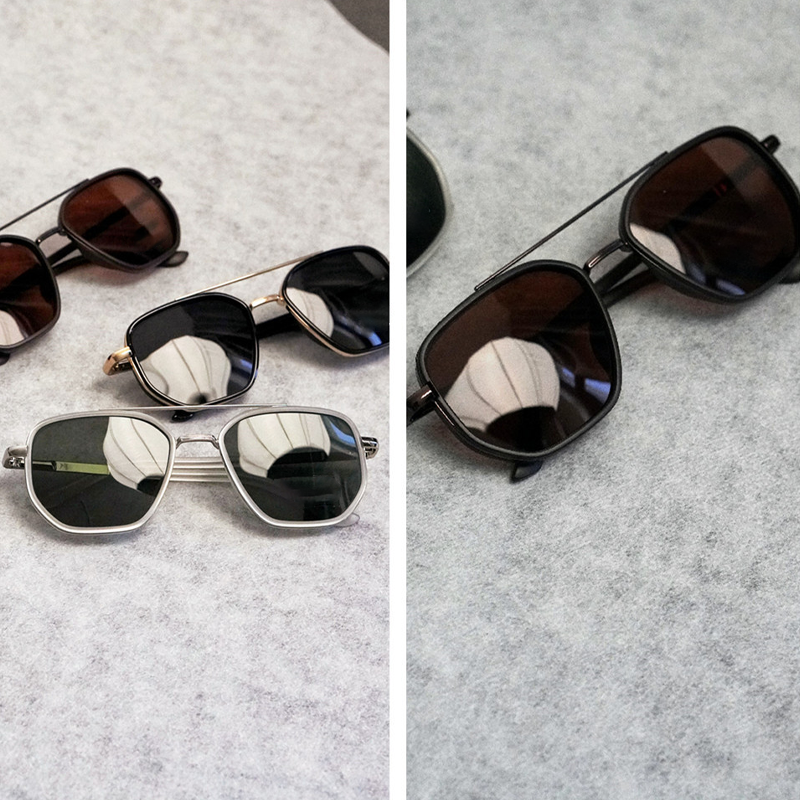 Polarized Square Sunglasses