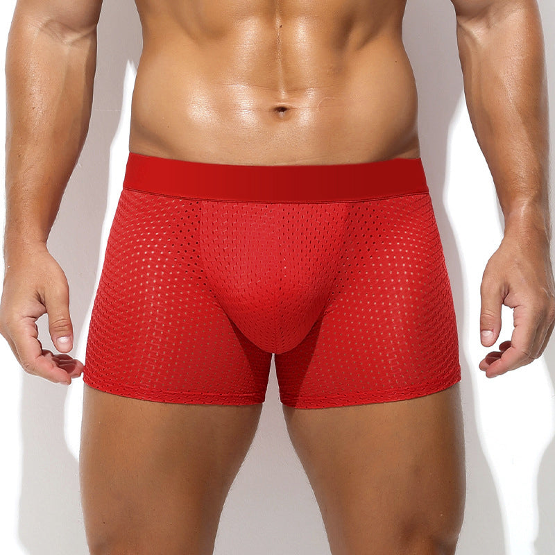 Men's Breathable Shapewear Briefs with Removable Padding