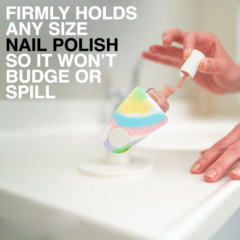 Untippable Nail Polish Holder