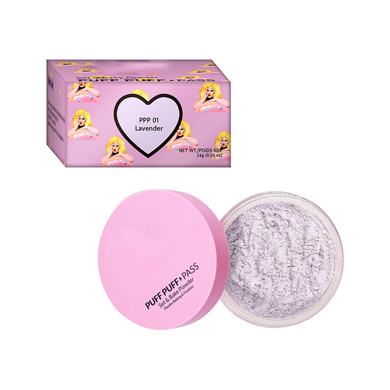 Lightweight Translucent Setting Powder