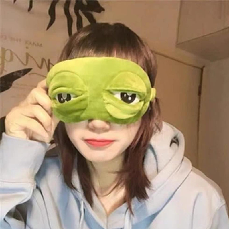 Frog Eye Mask