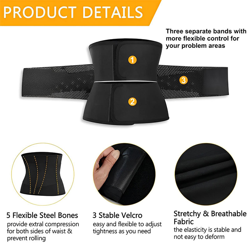 Women's Waist Velcro Cinching Strap