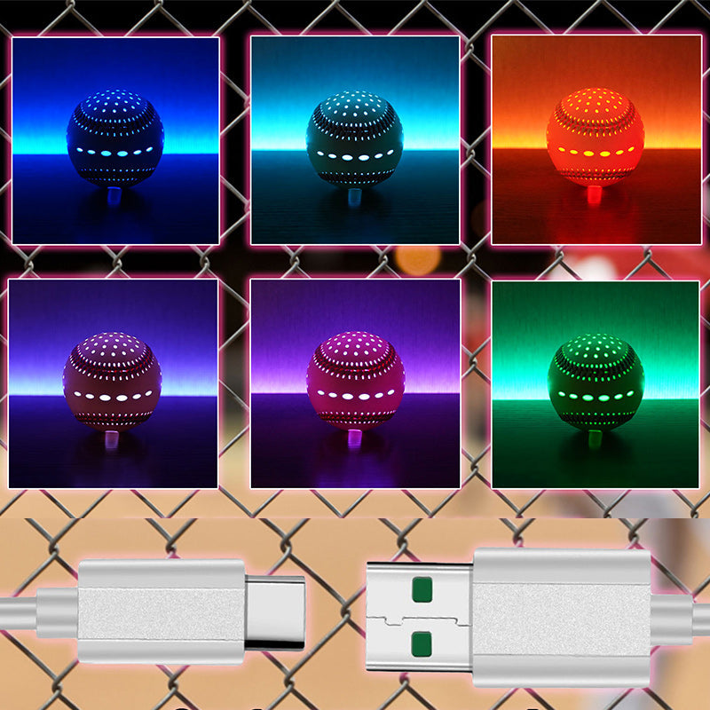 LED Rechargeable Light-Up Baseball