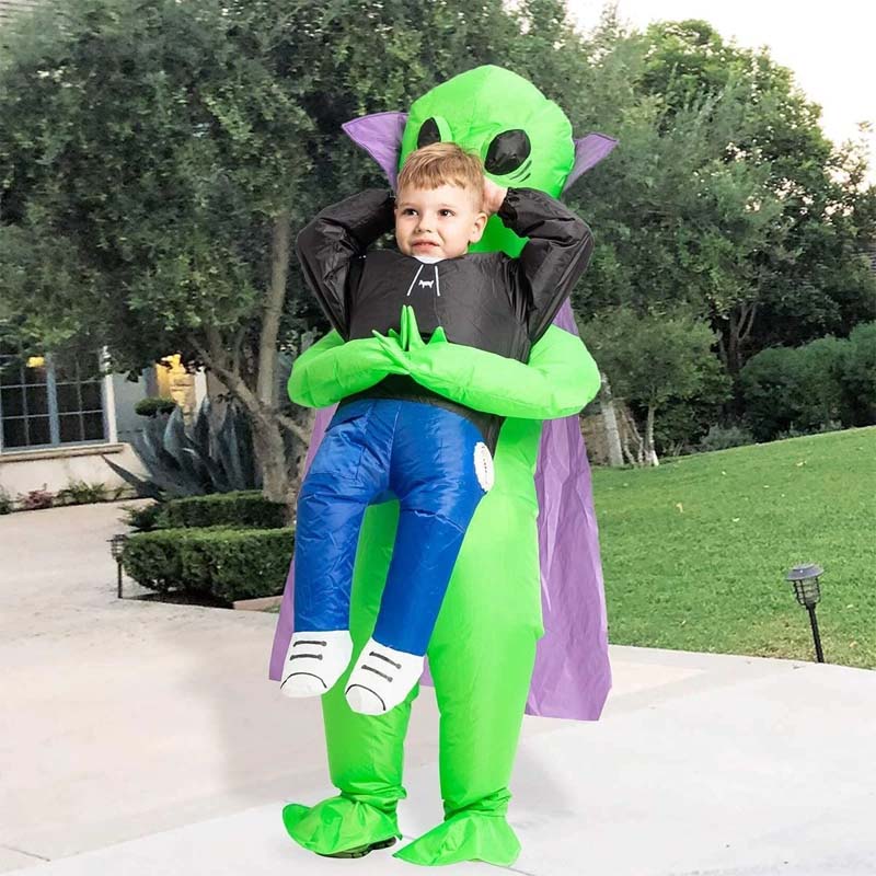 Inflatable Alien Costume