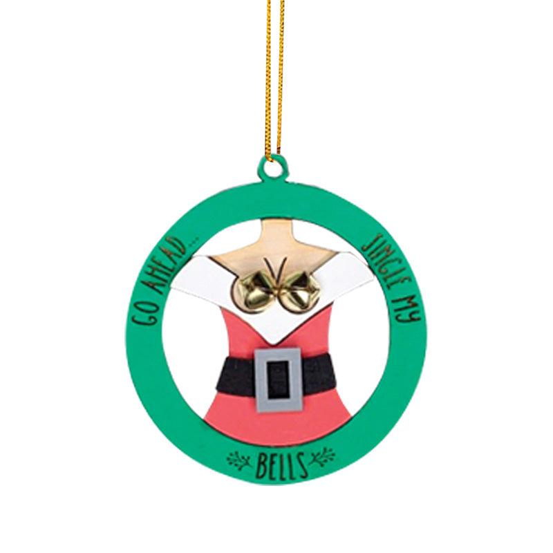 Jingle My Bells Christmas Ornament