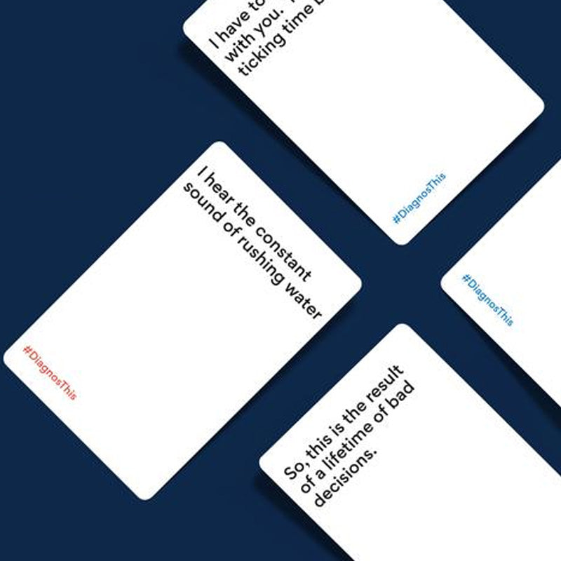 You're Not Going To Make It - Hysterical Party Card Game for Adults