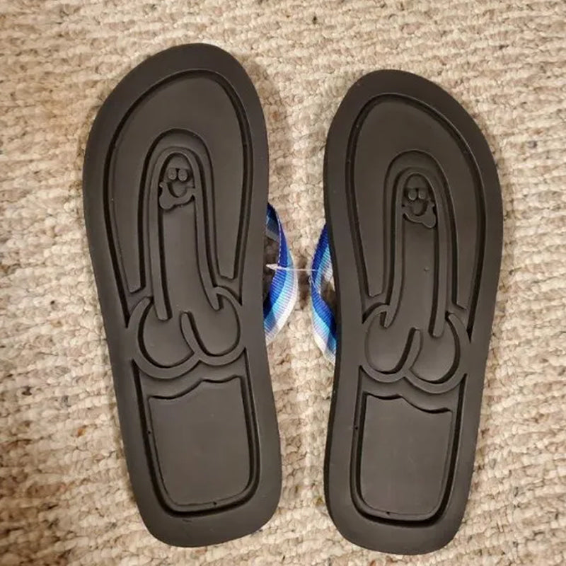 【Pre Sale】Unisex Hidden Penis Flops