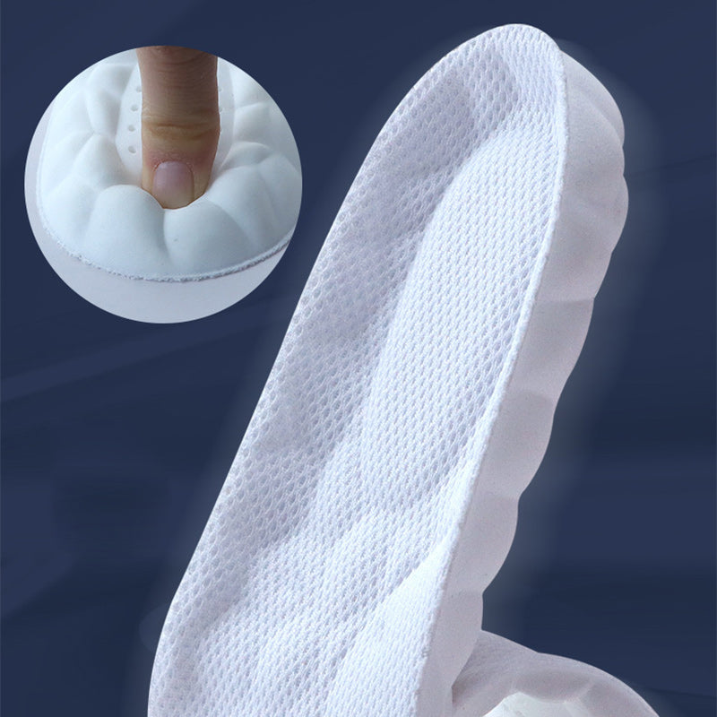 Soft Elastic Breathable Shoe Insoles