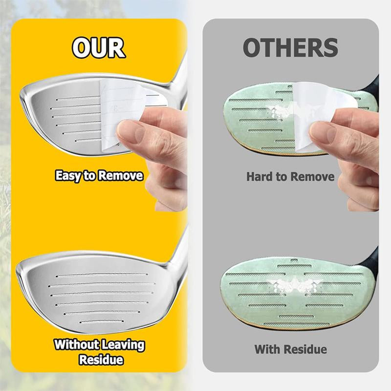 3-in-1 Golf Impact Tape