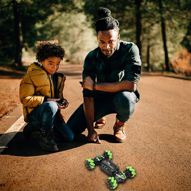 Remote Control Stunt Twist Car