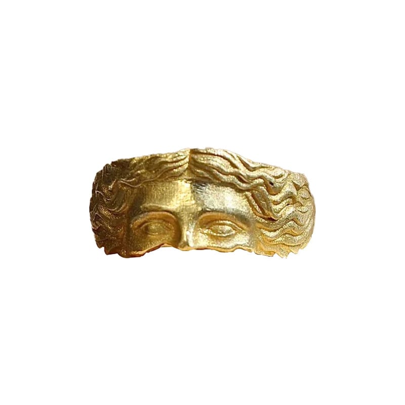 Goddess Venus Face Ring