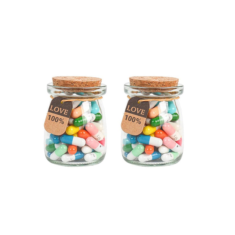 Capsule Letters Message In the Bottle (Mixed Color 🎁)