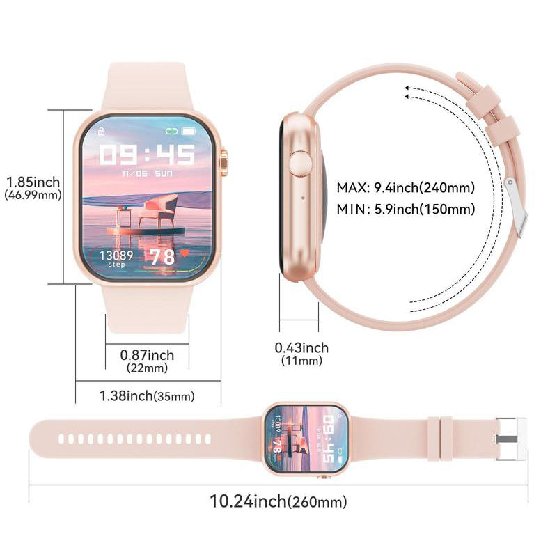 Multifunctional Men Women's Smartwatch