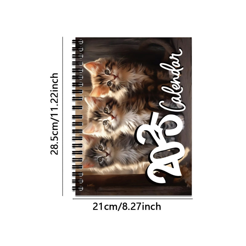 2025 Three Cats Calendar