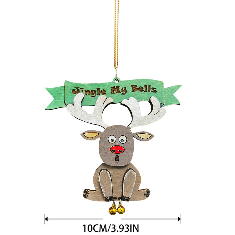 Jingle My Bells Christmas Ornament