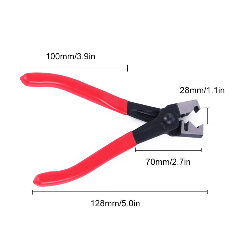 Automotive Vise Type Tube Harness Clamp