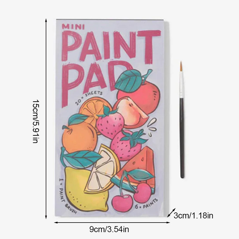 Watercolour Paint Pad