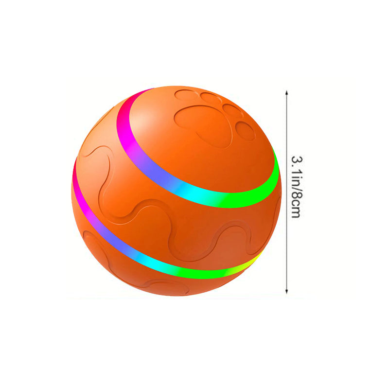 Interactive Automatic Moving Toys With LED Flash Ball