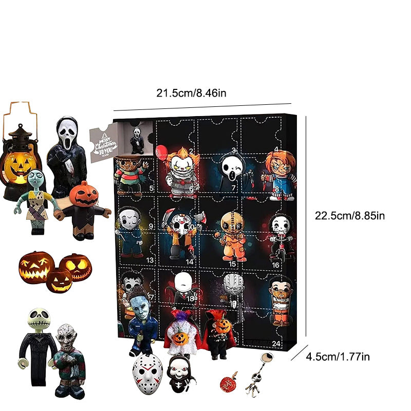 Halloween Horror Advent Calendar - 24 Gifts Are In It