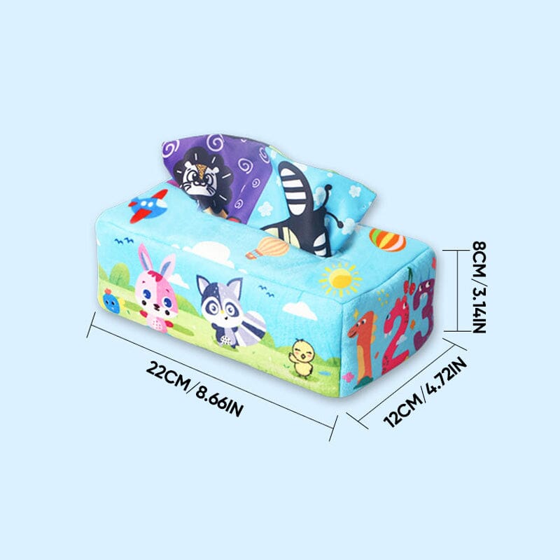 Baby Tissue Magic Box Toy