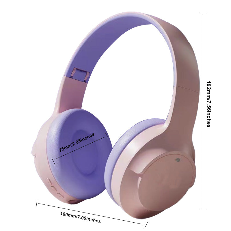 Over-Ear Bluetooth Headphones