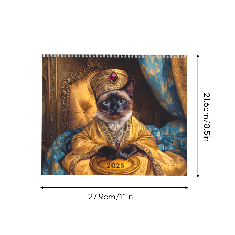 Cats of Oriental Nights Calendar 2025