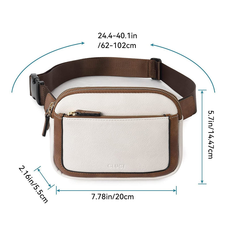 Mini Leather Belt Bag For Women