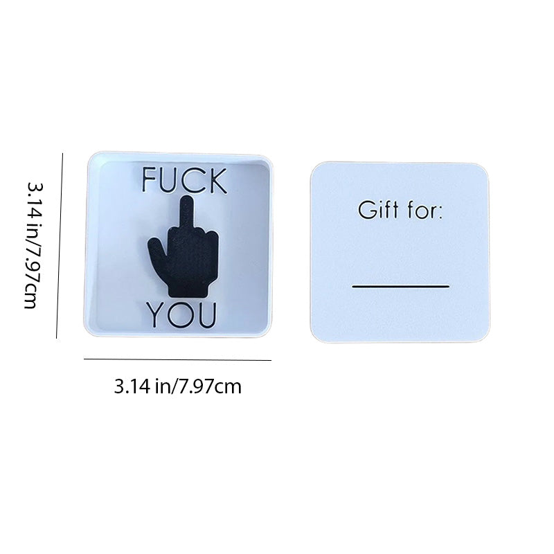 Middle finger Gift Box