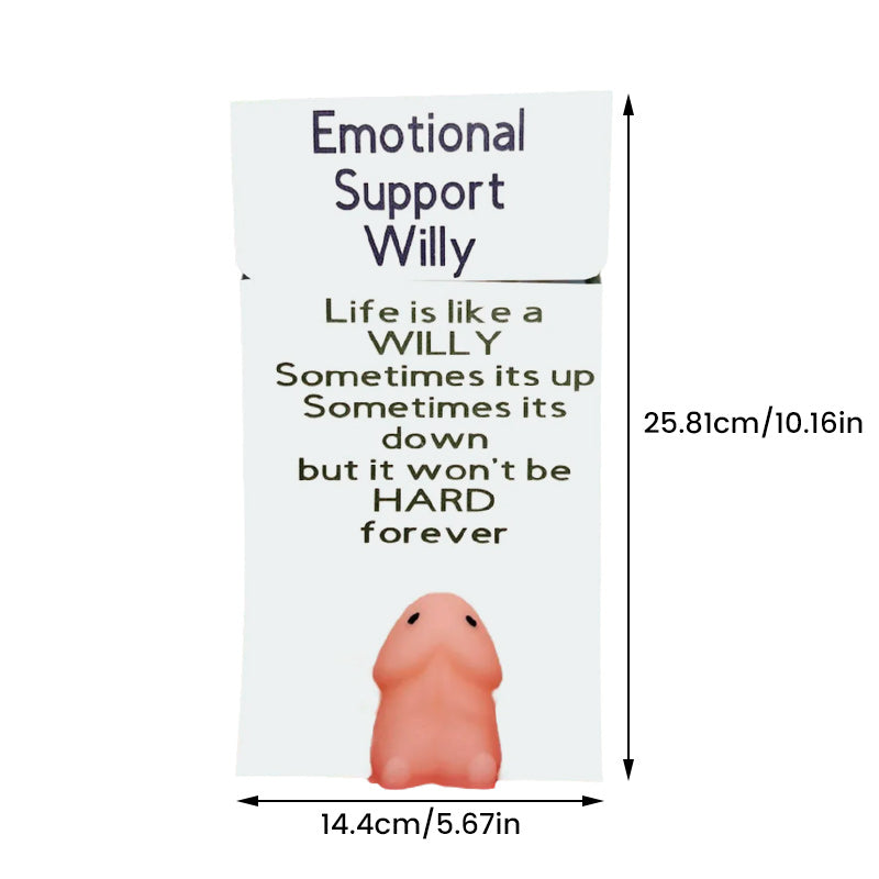 Novelty Emotional Support Willy