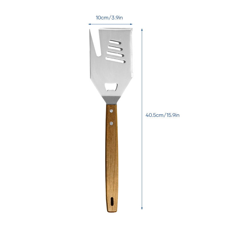 5-In-1 Grill Spatula Fork With Knife