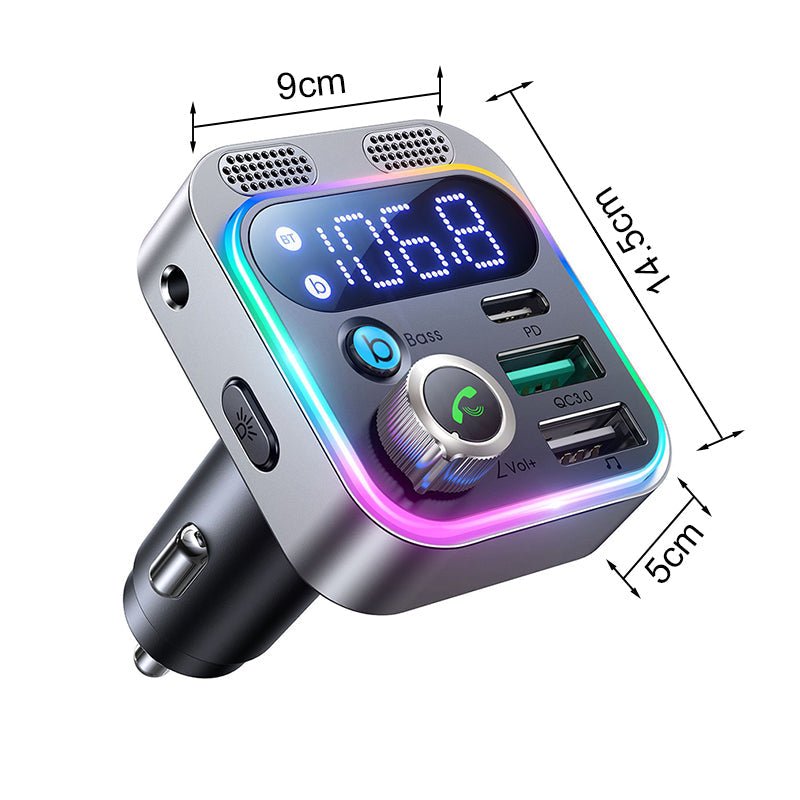 Bluetooth Fast Charging Car Charger