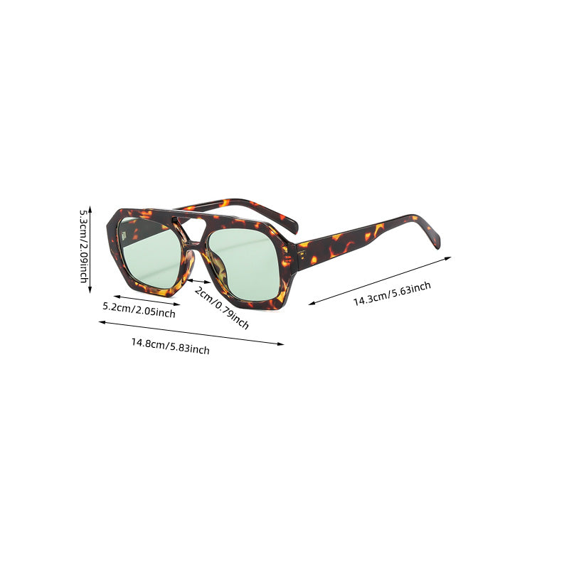 Tortoiseshell Leopard Print Sun Shades