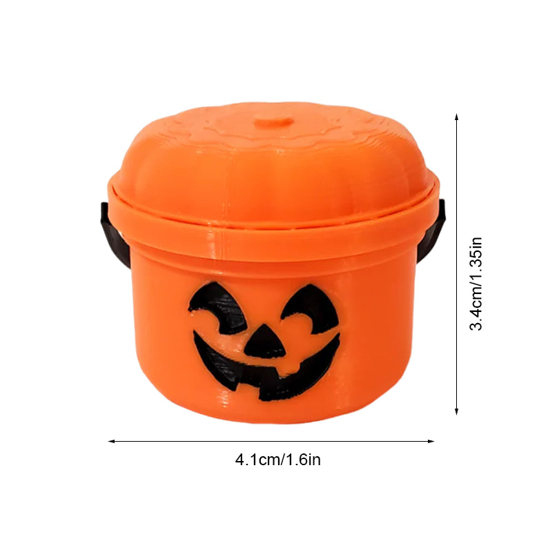 Pumpkin mini bucket