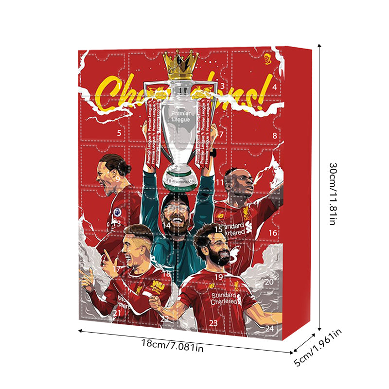 Liverpool Football Club Advent Calendar - The One With 24 Little Doors