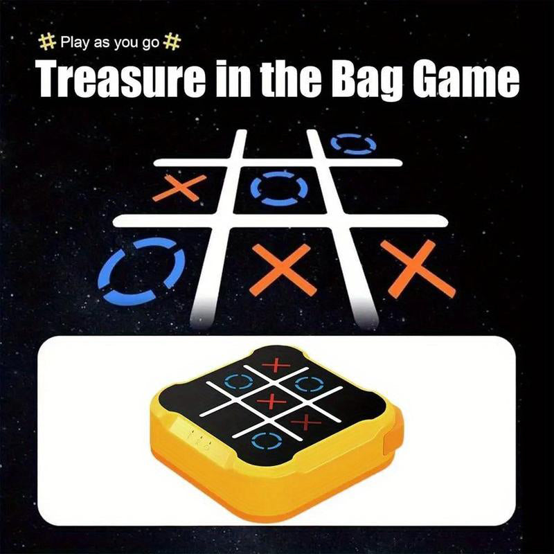 Electronic Tic-Tac-Toe Game