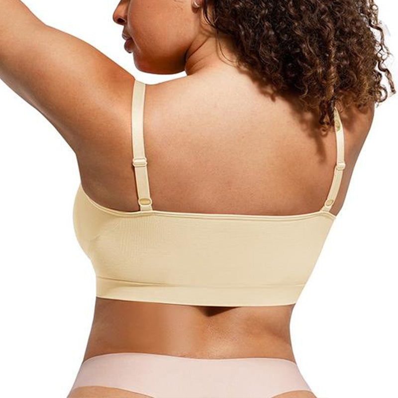 Women's No Underwire Sculpt Bra