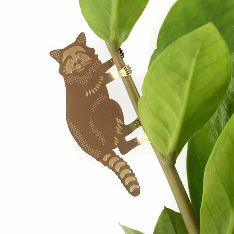 Potted Plant Animal Decoration