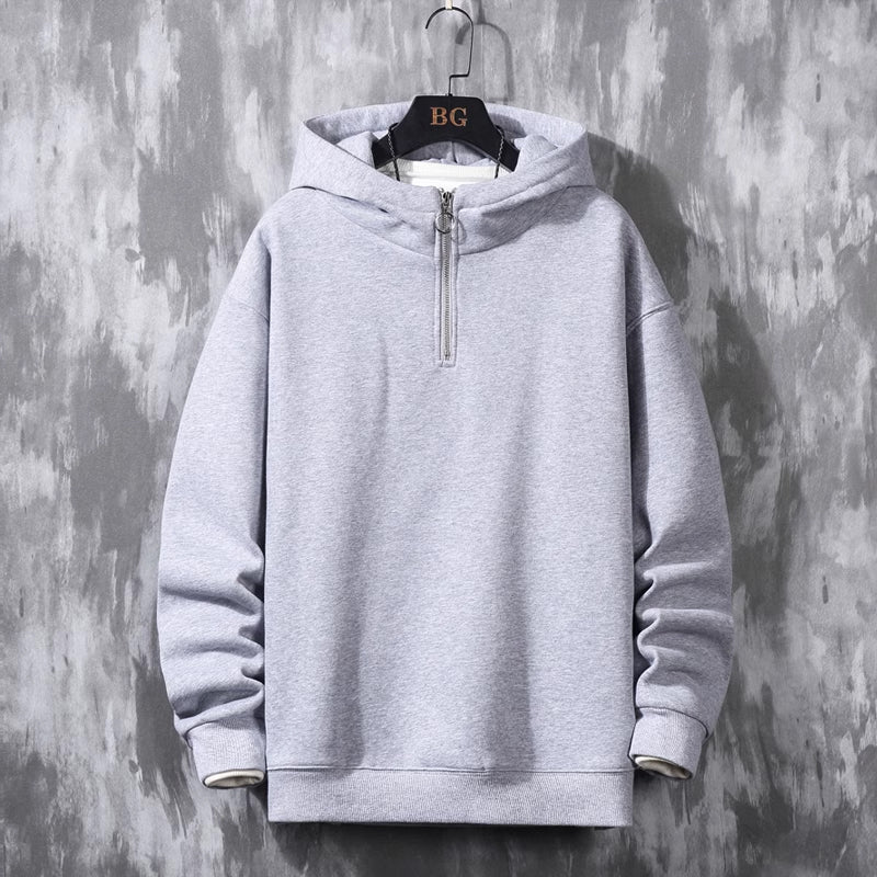 Half-Zip Fleece Sweatshirt