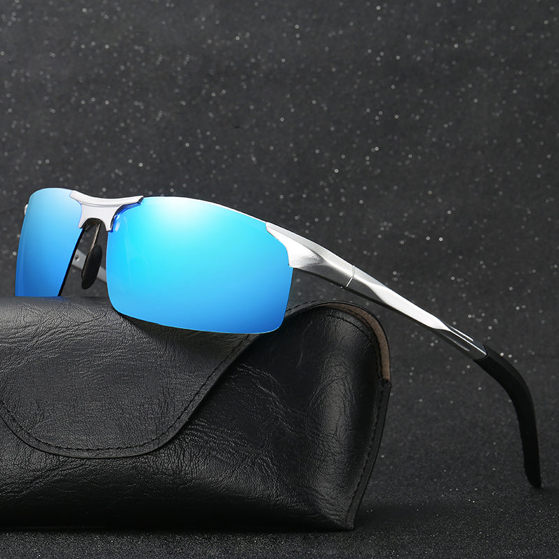 Photochromic Sunglasses with Anti-glare Polarized Lens