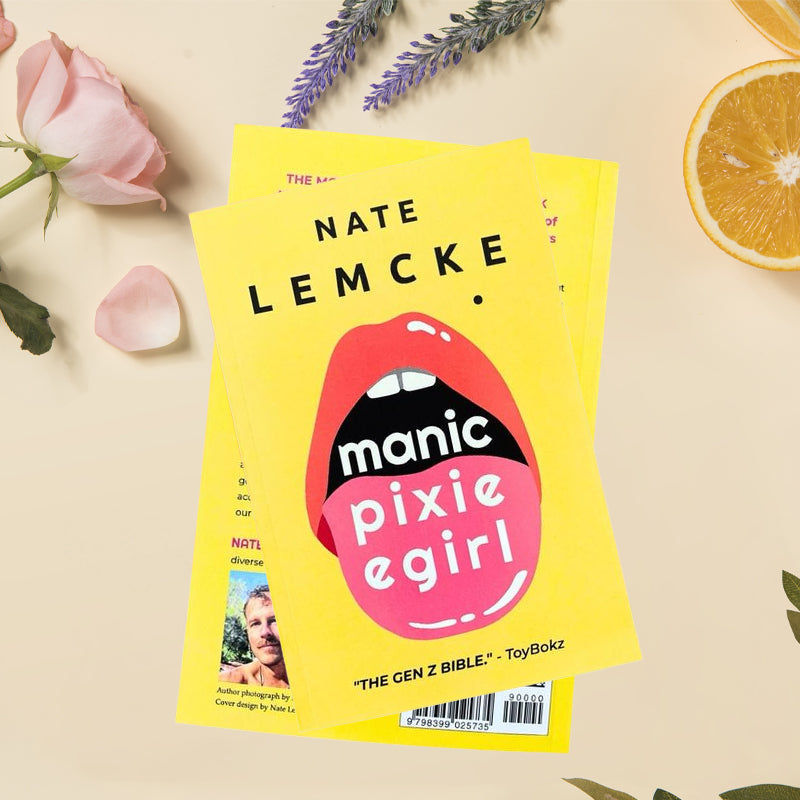 Manic Pixie Egirl: a tarot-themed adventure novel for jumping timelines