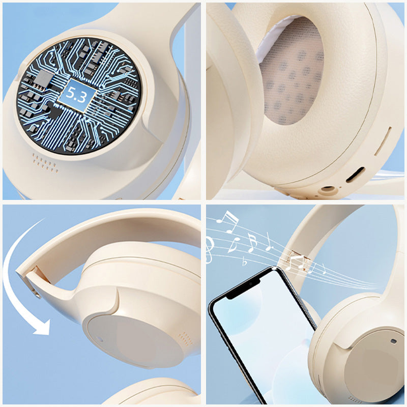 Over-Ear Bluetooth Headphones