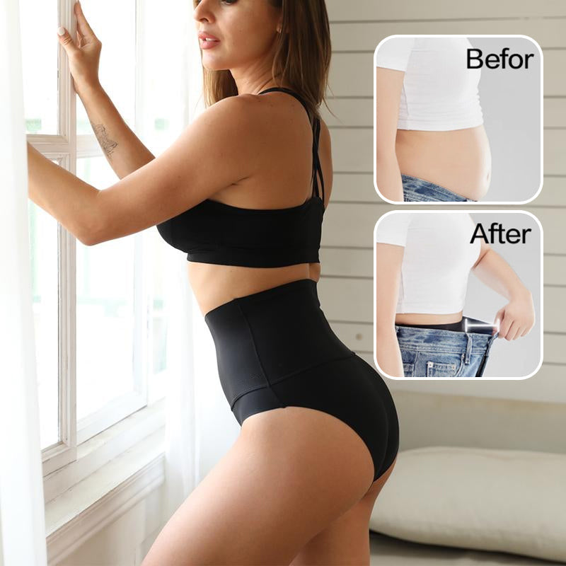 Tummy Control High-Waisted Underwear