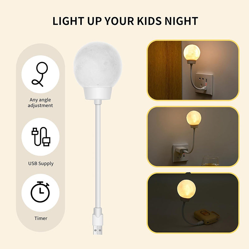 Moon Smart Night Light