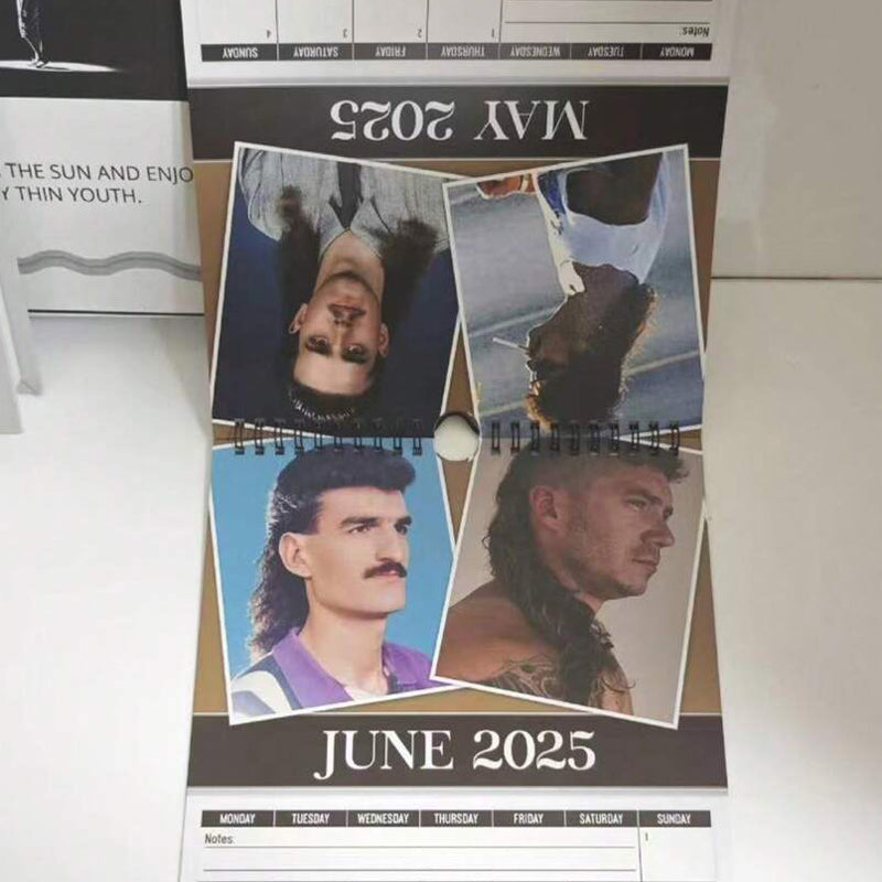 2025 World's Greatest Mullets Calendar